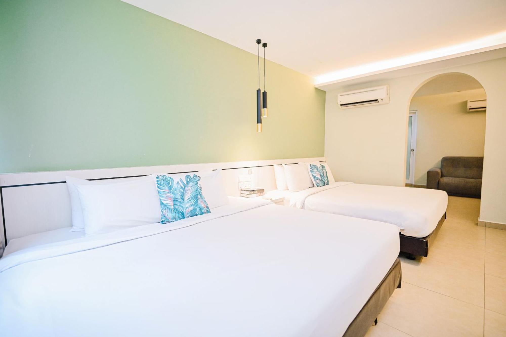 Kingston Hotel 1 , Bukit Bintang Kuala Lumpur Esterno foto