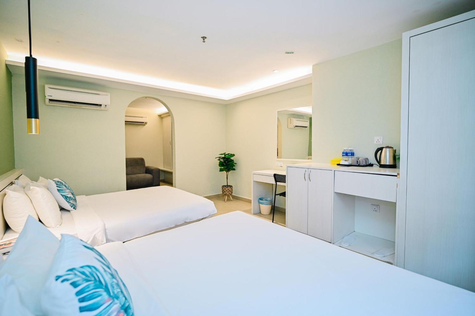 Kingston Hotel 1 , Bukit Bintang Kuala Lumpur Esterno foto