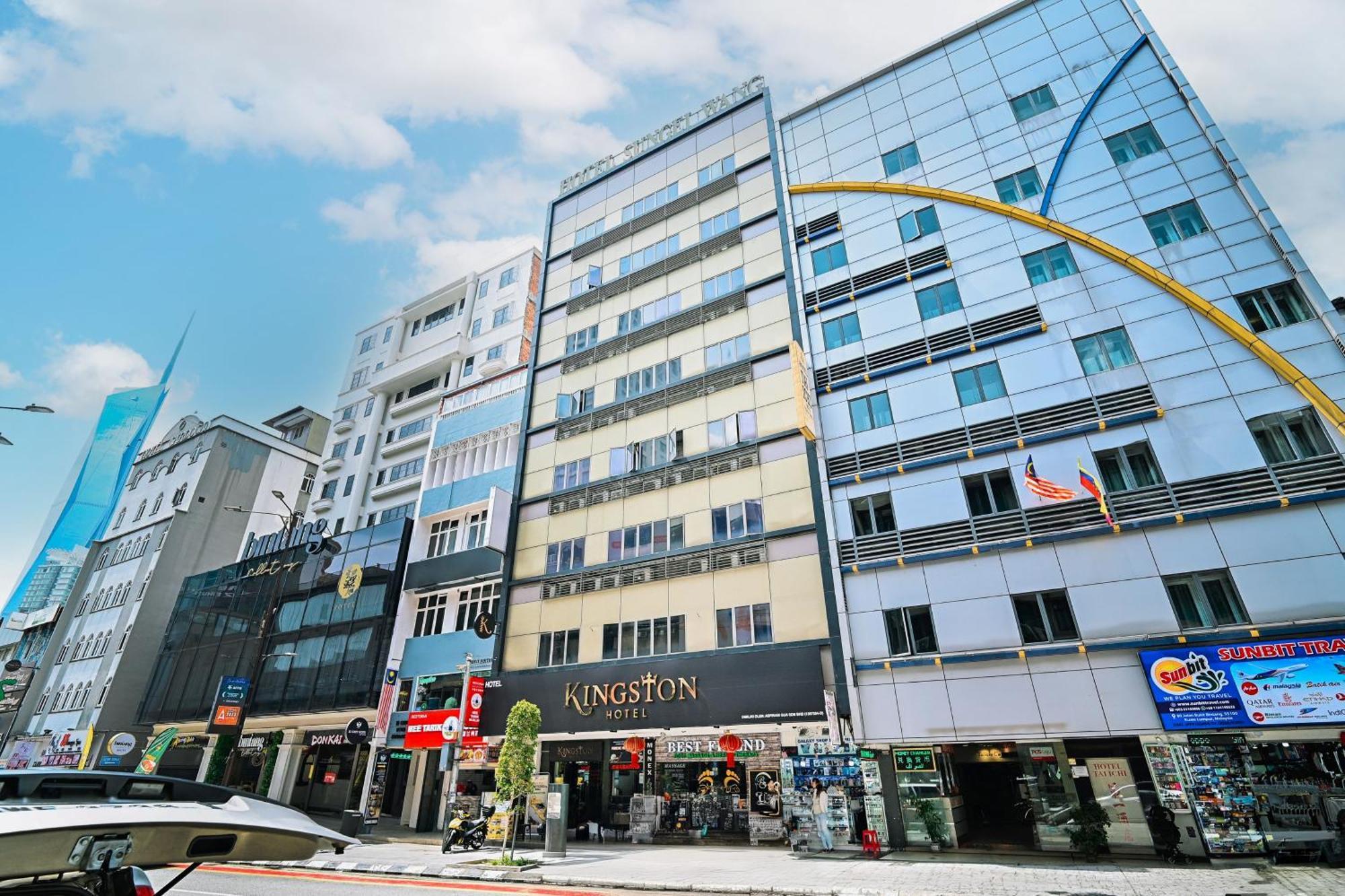 Kingston Hotel 1 , Bukit Bintang Kuala Lumpur Esterno foto