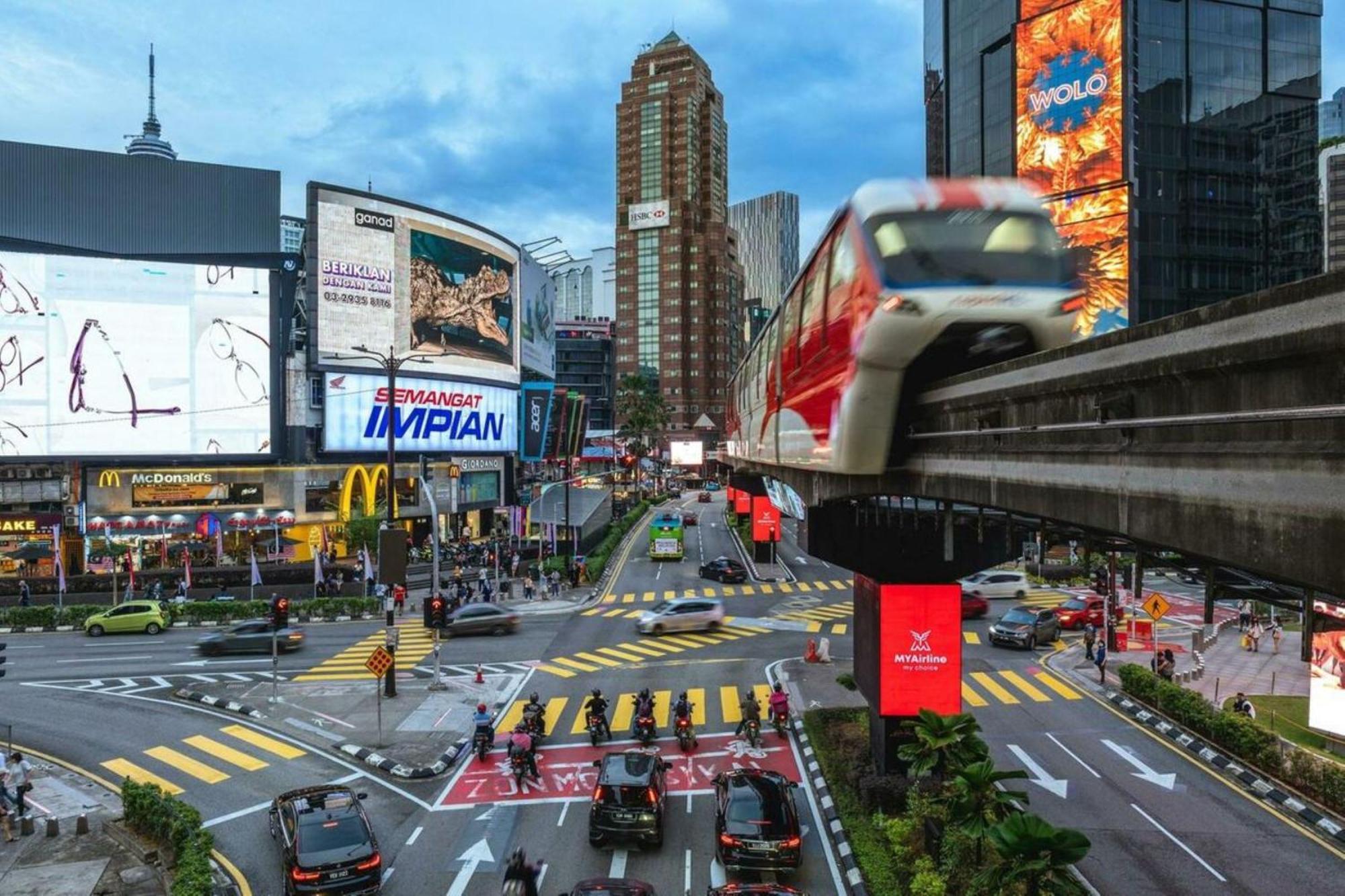 Kingston Hotel 1 , Bukit Bintang Kuala Lumpur Esterno foto