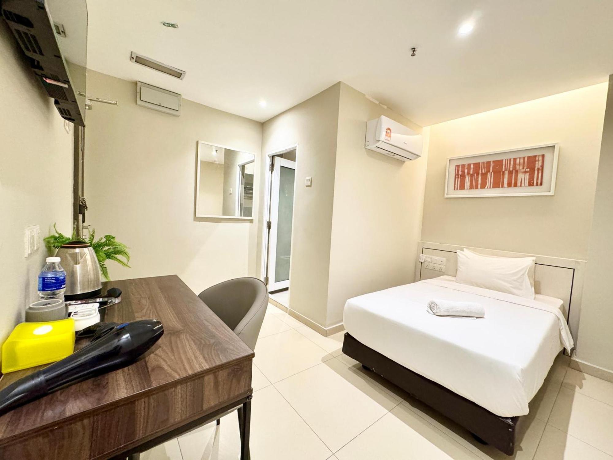 Kingston Hotel 1 , Bukit Bintang Kuala Lumpur Esterno foto