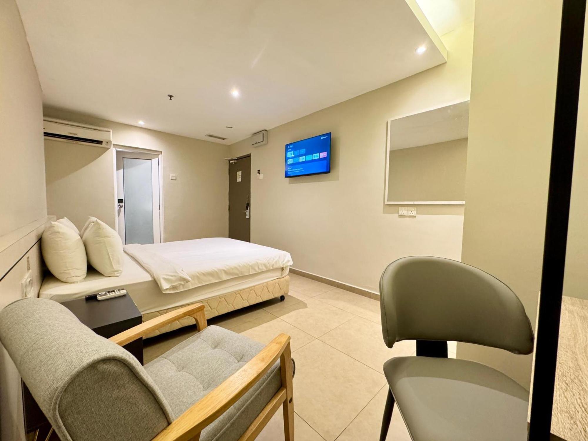 Kingston Hotel 1 , Bukit Bintang Kuala Lumpur Esterno foto
