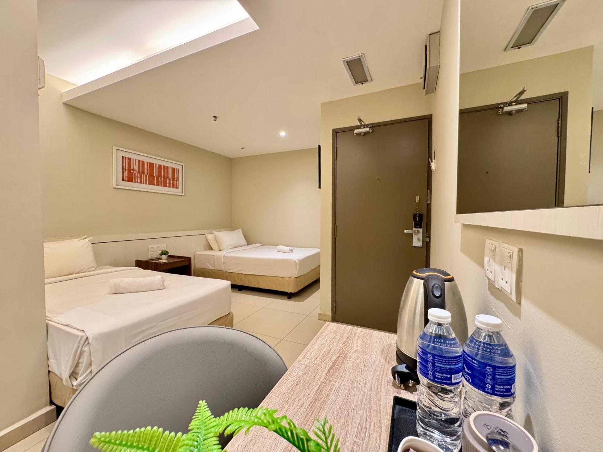 Kingston Hotel 1 , Bukit Bintang Kuala Lumpur Esterno foto