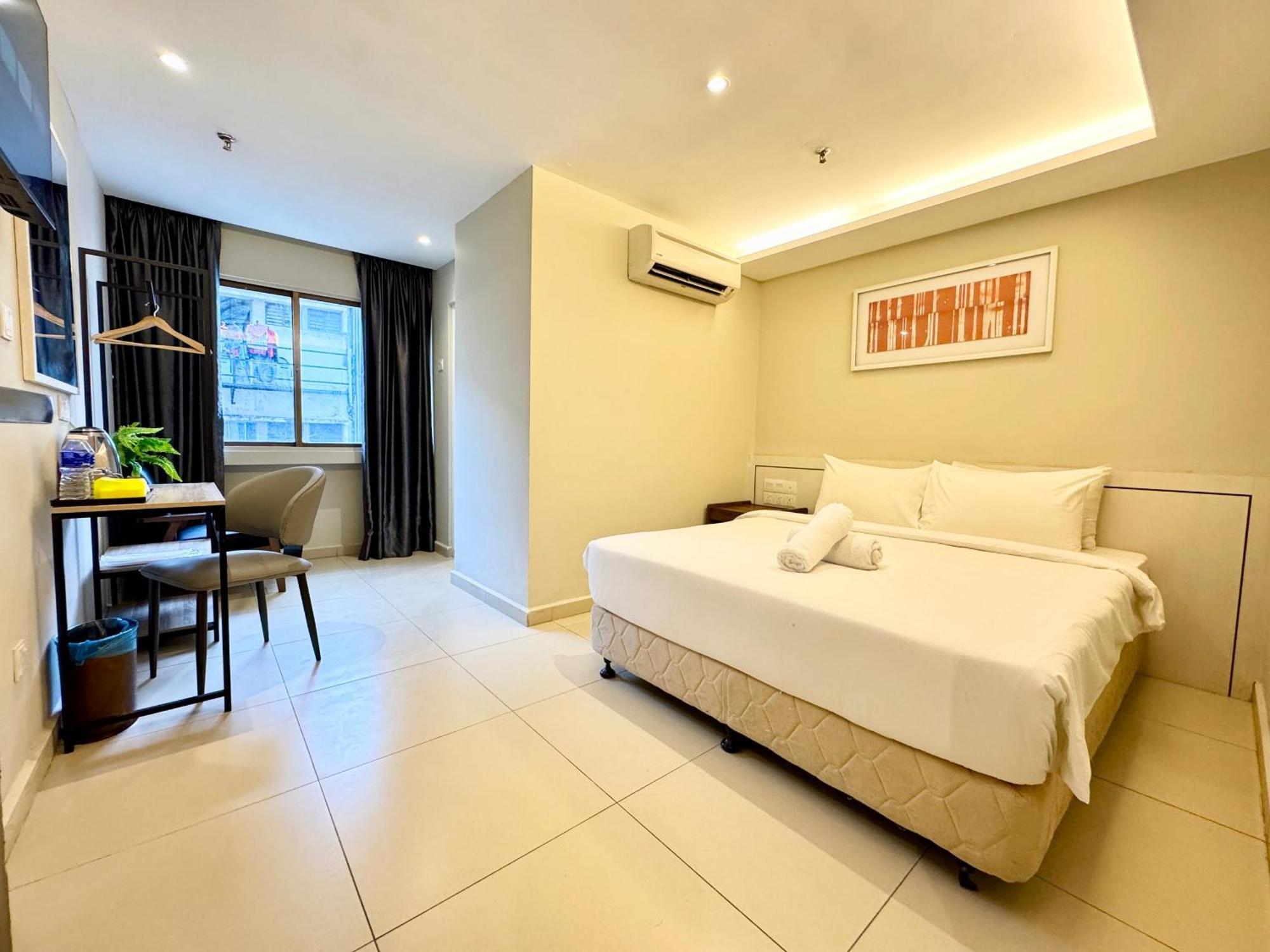 Kingston Hotel 1 , Bukit Bintang Kuala Lumpur Esterno foto