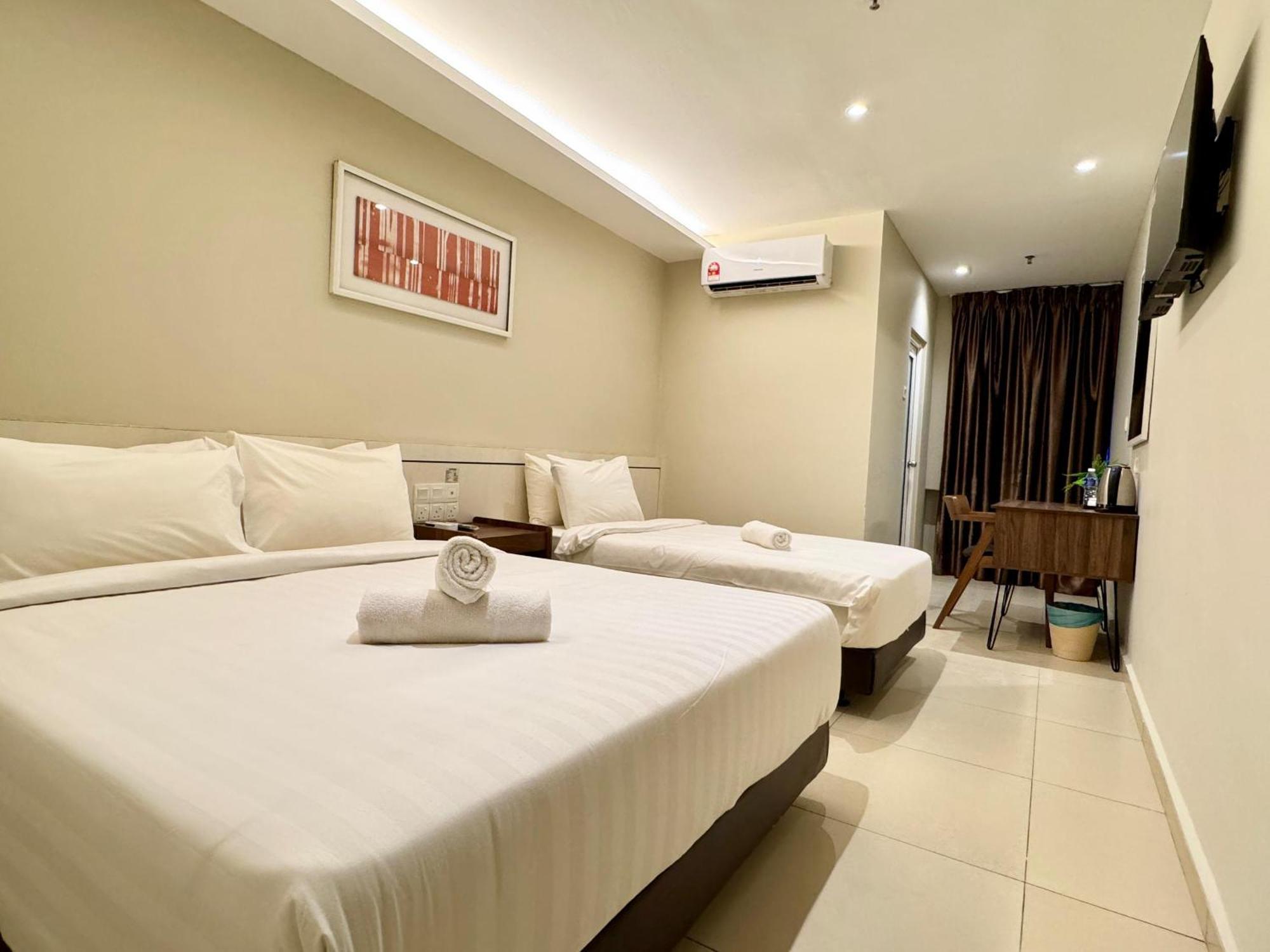 Kingston Hotel 1 , Bukit Bintang Kuala Lumpur Esterno foto