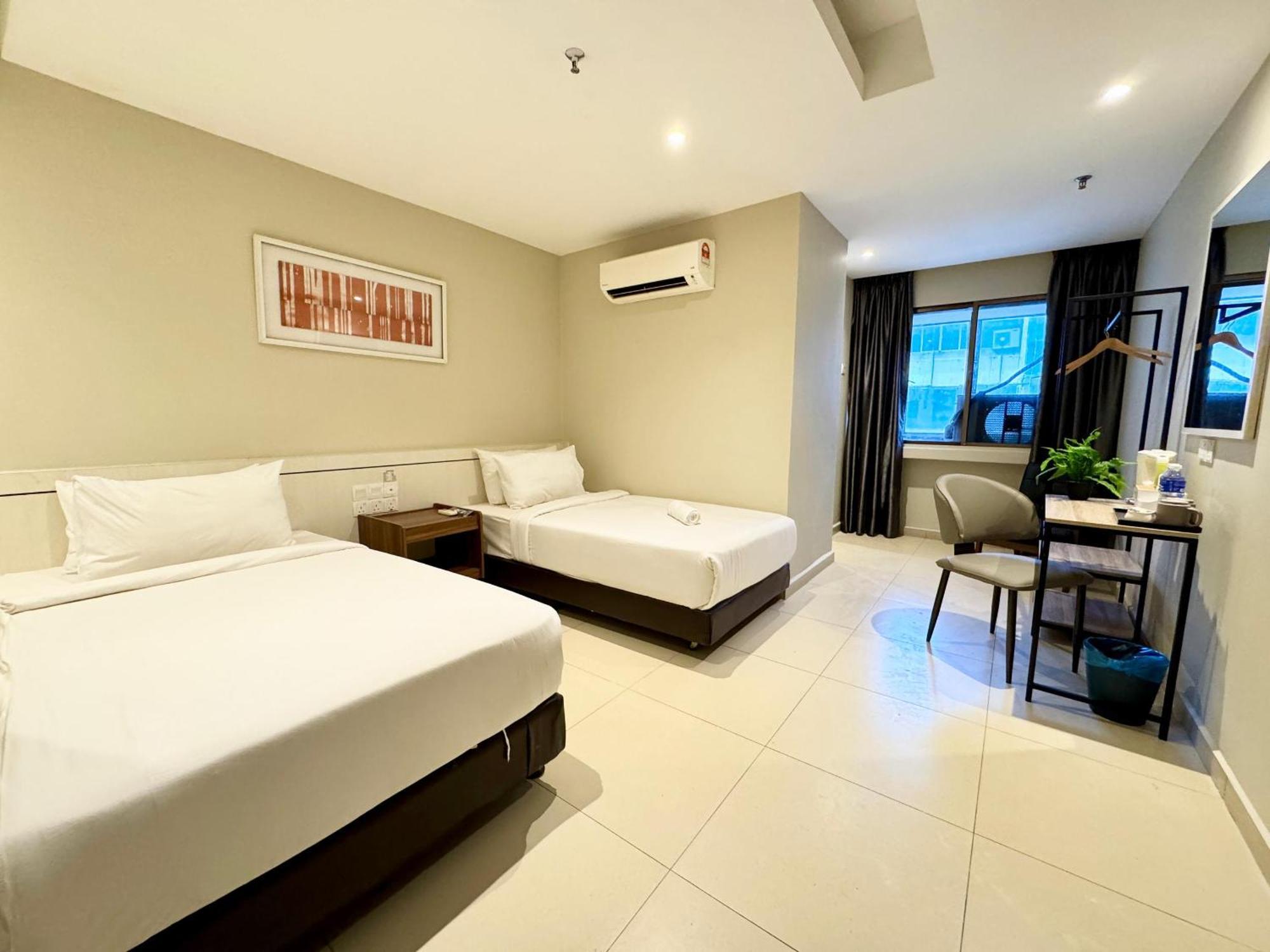 Kingston Hotel 1 , Bukit Bintang Kuala Lumpur Esterno foto