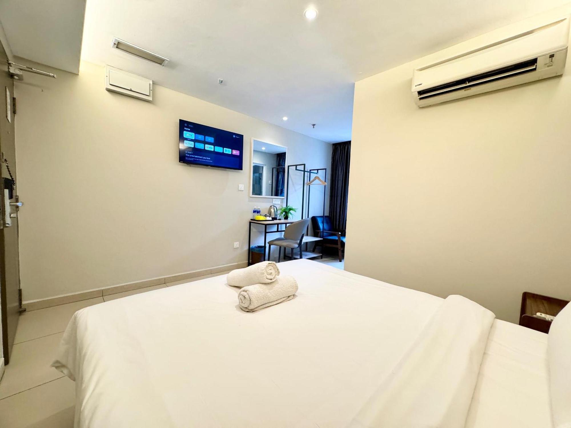 Kingston Hotel 1 , Bukit Bintang Kuala Lumpur Esterno foto