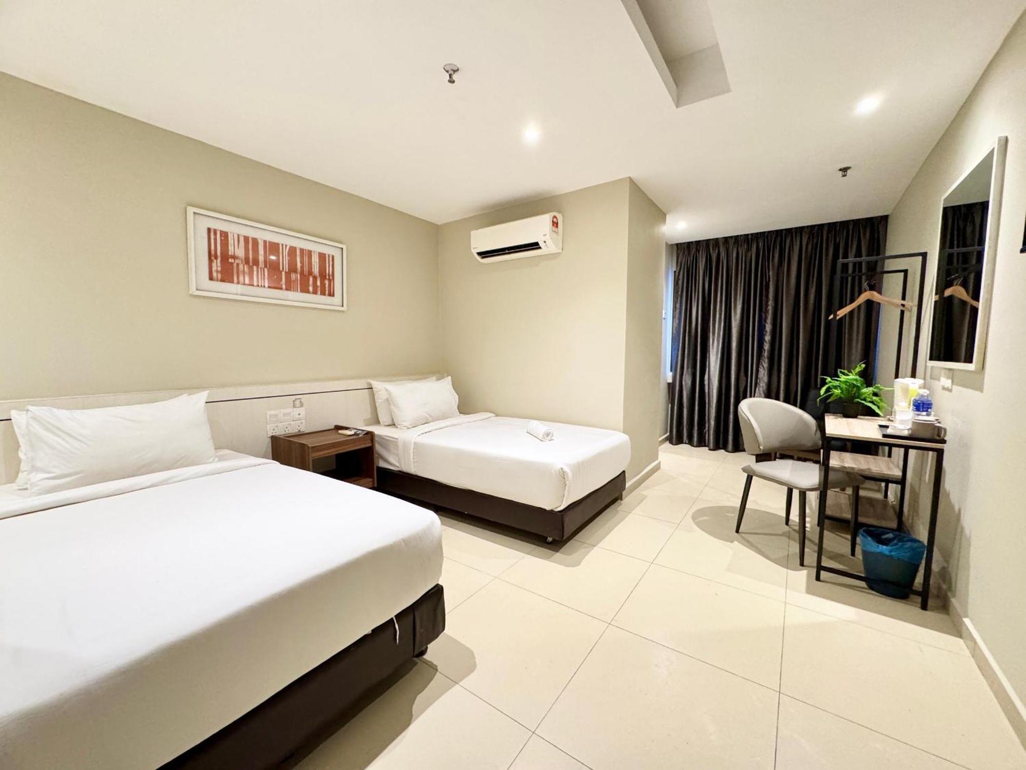 Kingston Hotel 1 , Bukit Bintang Kuala Lumpur Esterno foto