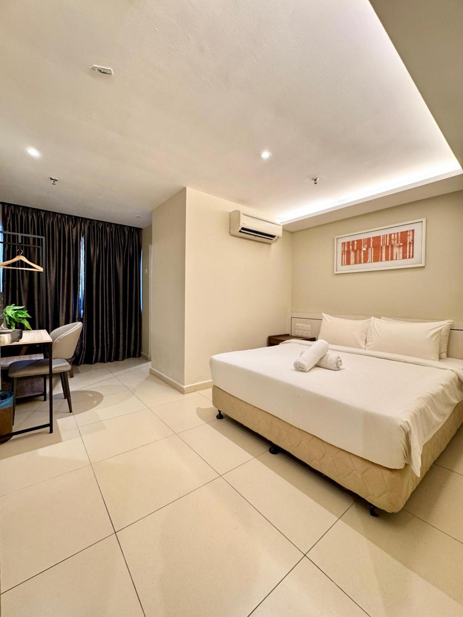 Kingston Hotel 1 , Bukit Bintang Kuala Lumpur Esterno foto