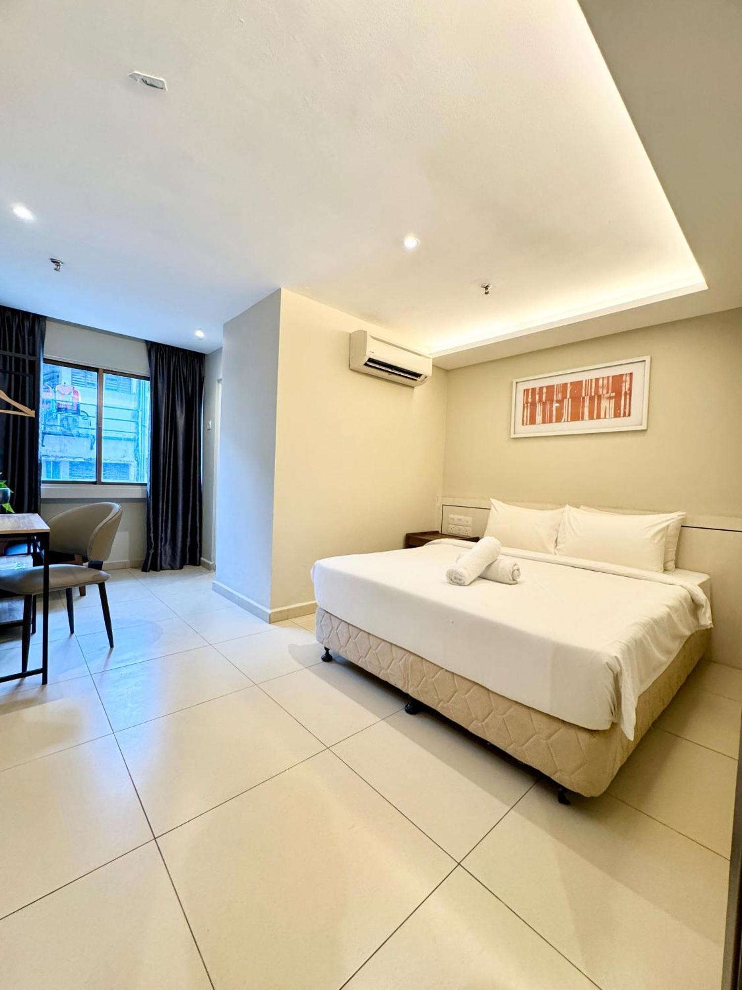 Kingston Hotel 1 , Bukit Bintang Kuala Lumpur Esterno foto
