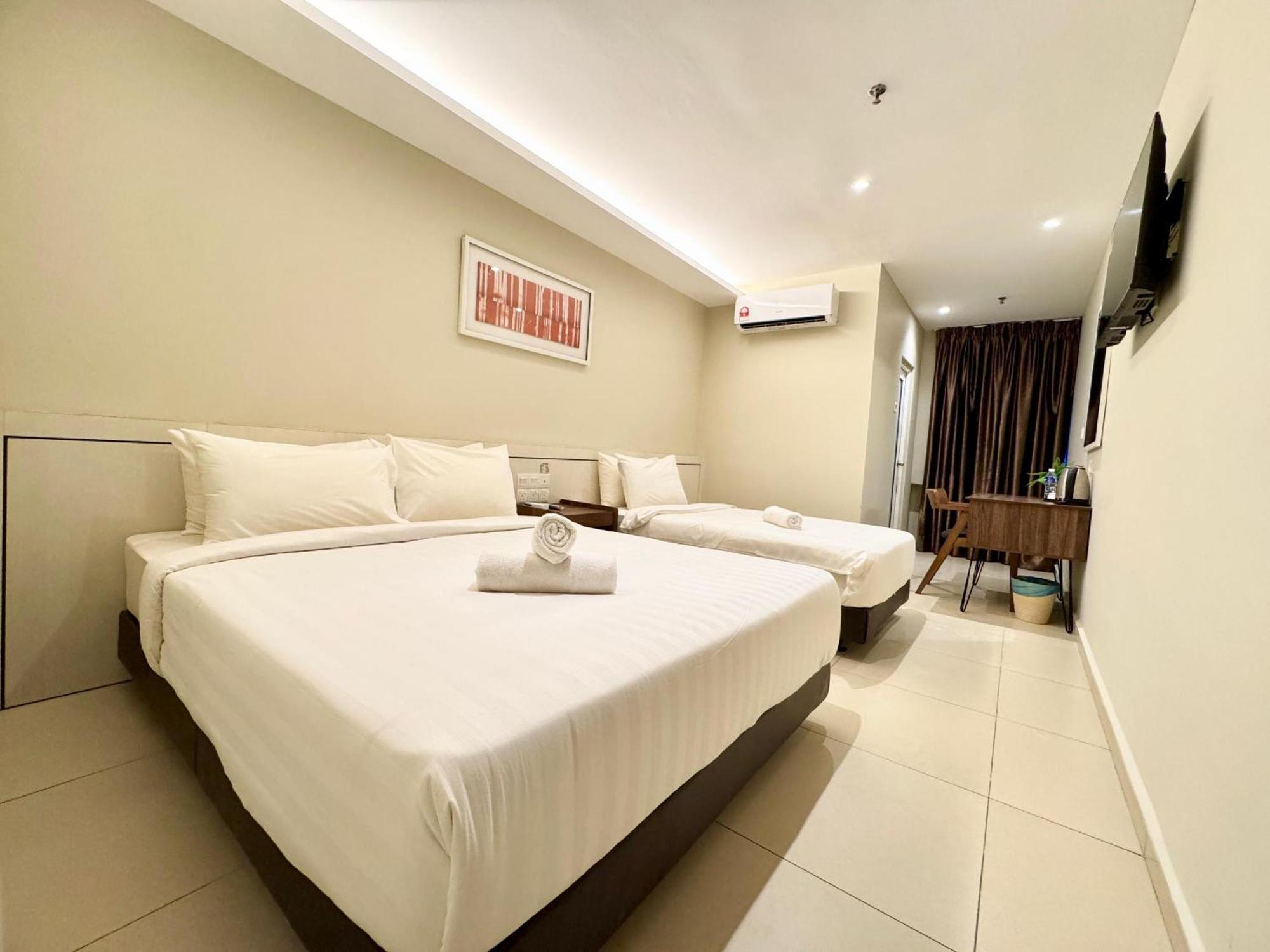 Kingston Hotel 1 , Bukit Bintang Kuala Lumpur Esterno foto