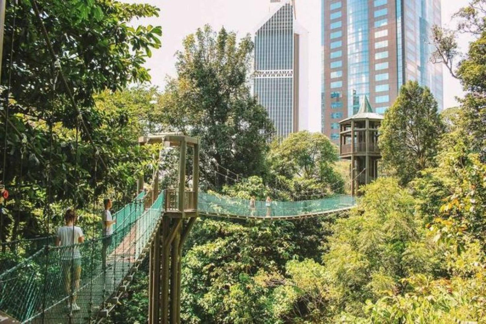 Kingston Hotel 1 , Bukit Bintang Kuala Lumpur Esterno foto
