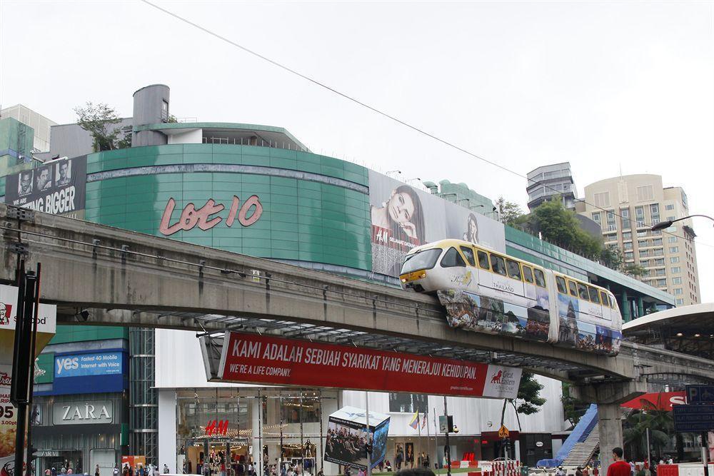 Kingston Hotel 1 , Bukit Bintang Kuala Lumpur Esterno foto